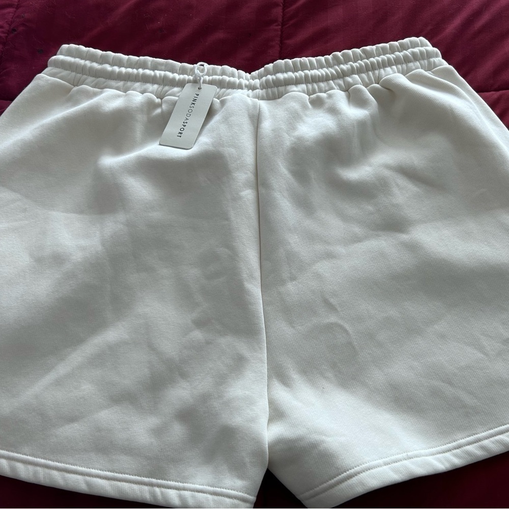 Woman’s Pink Soda Sport Shorts - Picture 4 of 4